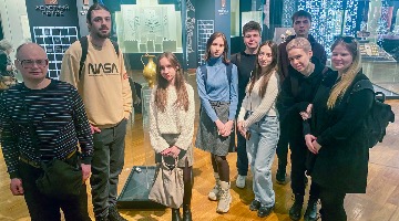 Студенты факультета архивоведения и документоведения посетили Государственный исторический музей