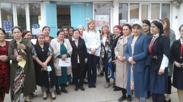 РГГУ принял участие в отборочных и профориентационных мероприятиях в Республике Таджикистан