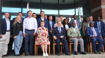 Руководители Международного учебно-научного центра прикладной африканистики РГГУ посетили Республику Зимбабве 