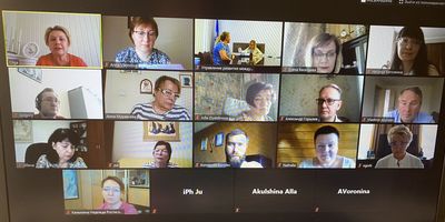 РГГУ принял участие в вебинаре «Онлайн обучение: достижения, проблемы, извлеченные уроки», организованном Национальным Эразмус офисом в России